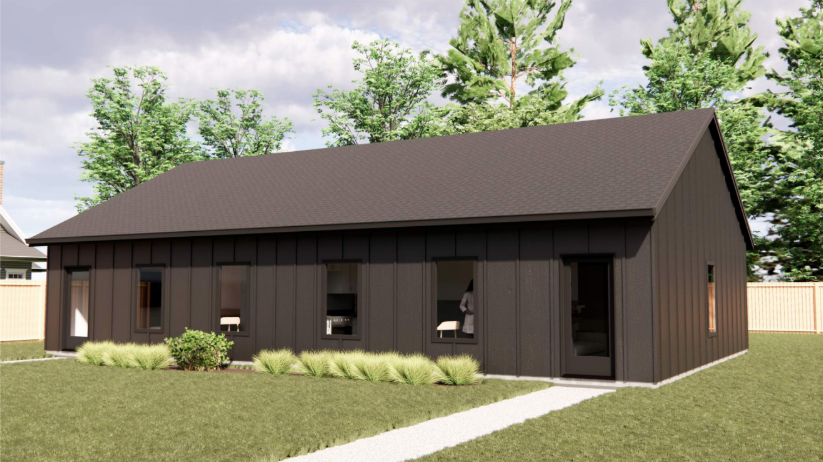 The Somerset duplex rendering